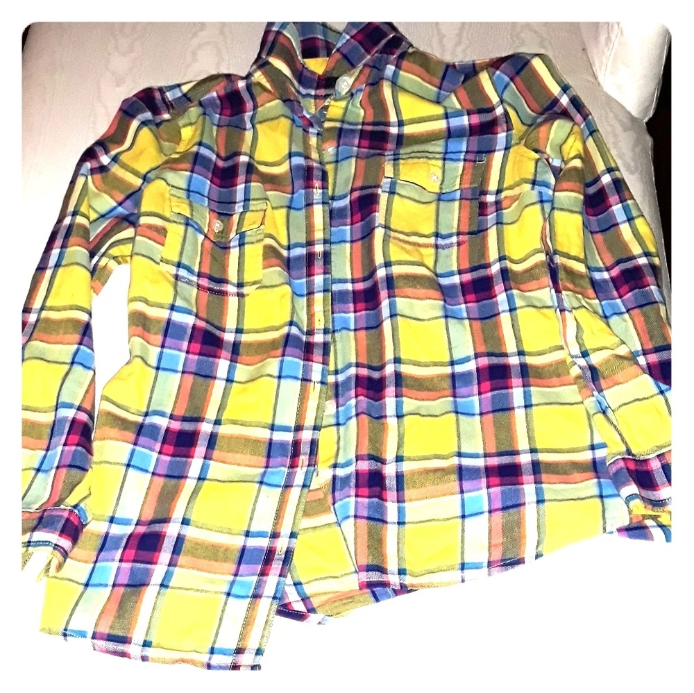 Plaid shirt
